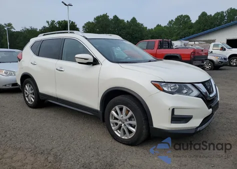 2017 Nissan Rogue S из США, поврежденный, VIN JN8AT2MV0HW268816